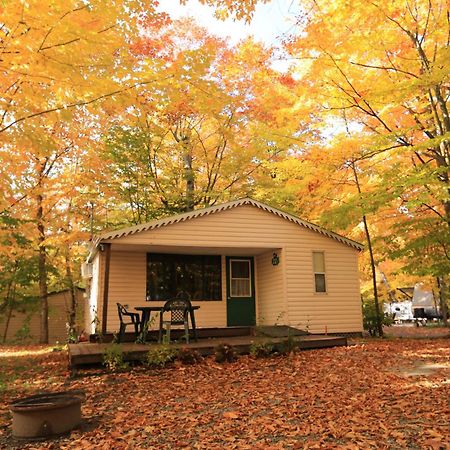 Camping Chalets Lac St-Augustin Québec Esterno foto