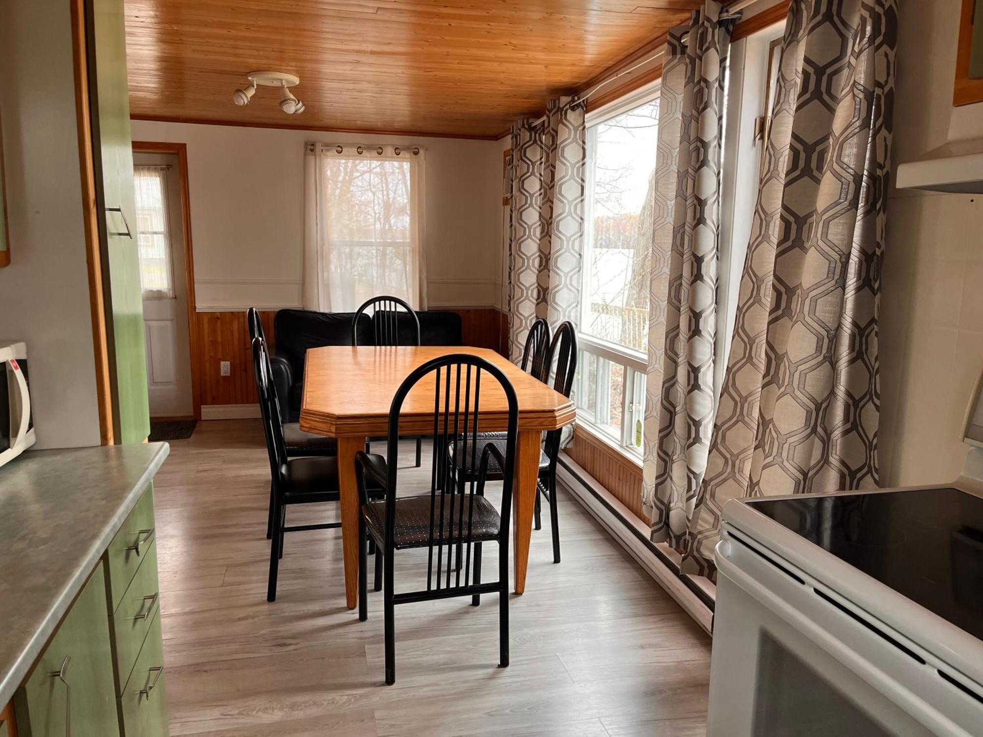 Camping Chalets Lac St-Augustin Québec Esterno foto
