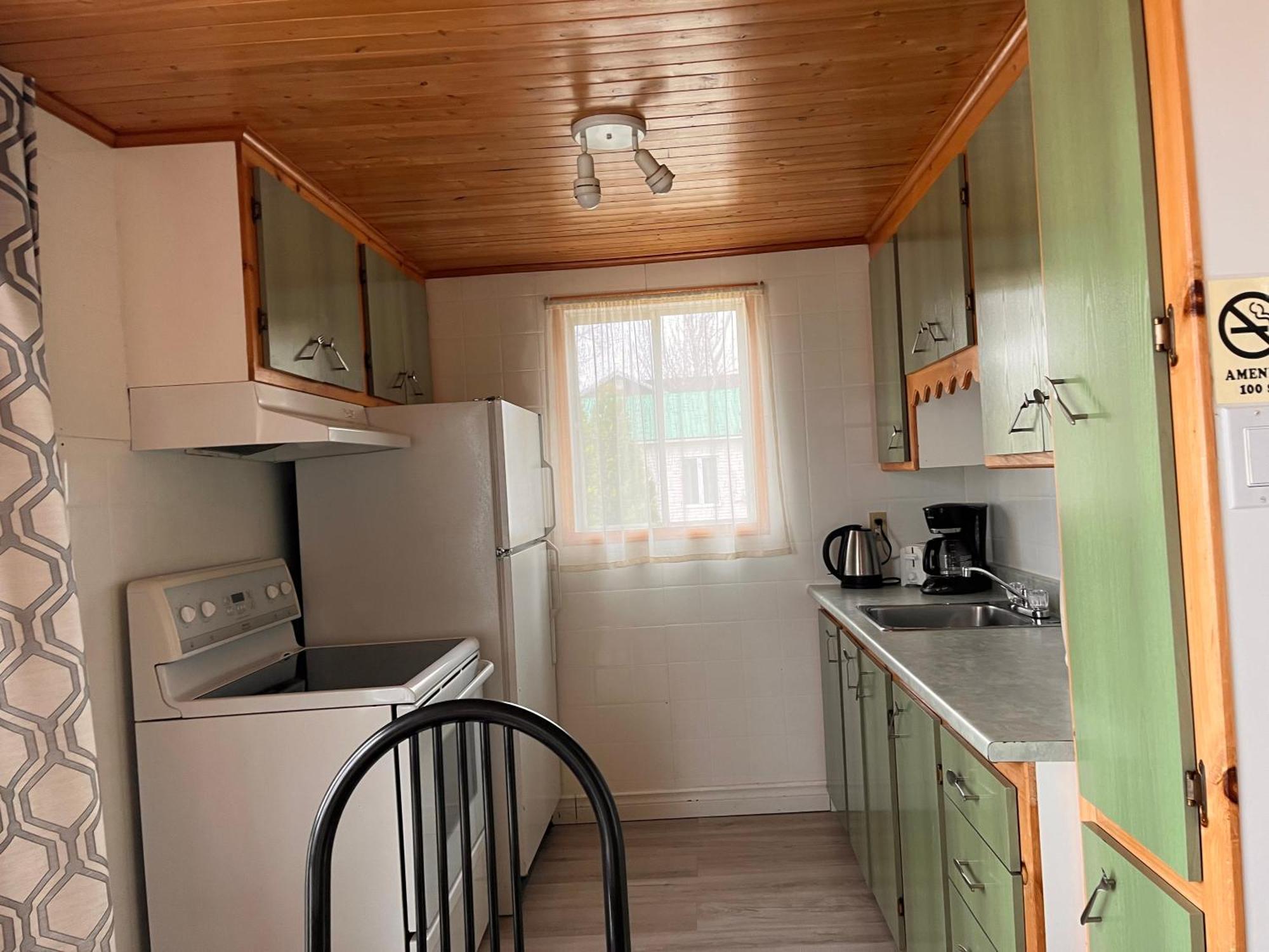 Camping Chalets Lac St-Augustin Québec Esterno foto