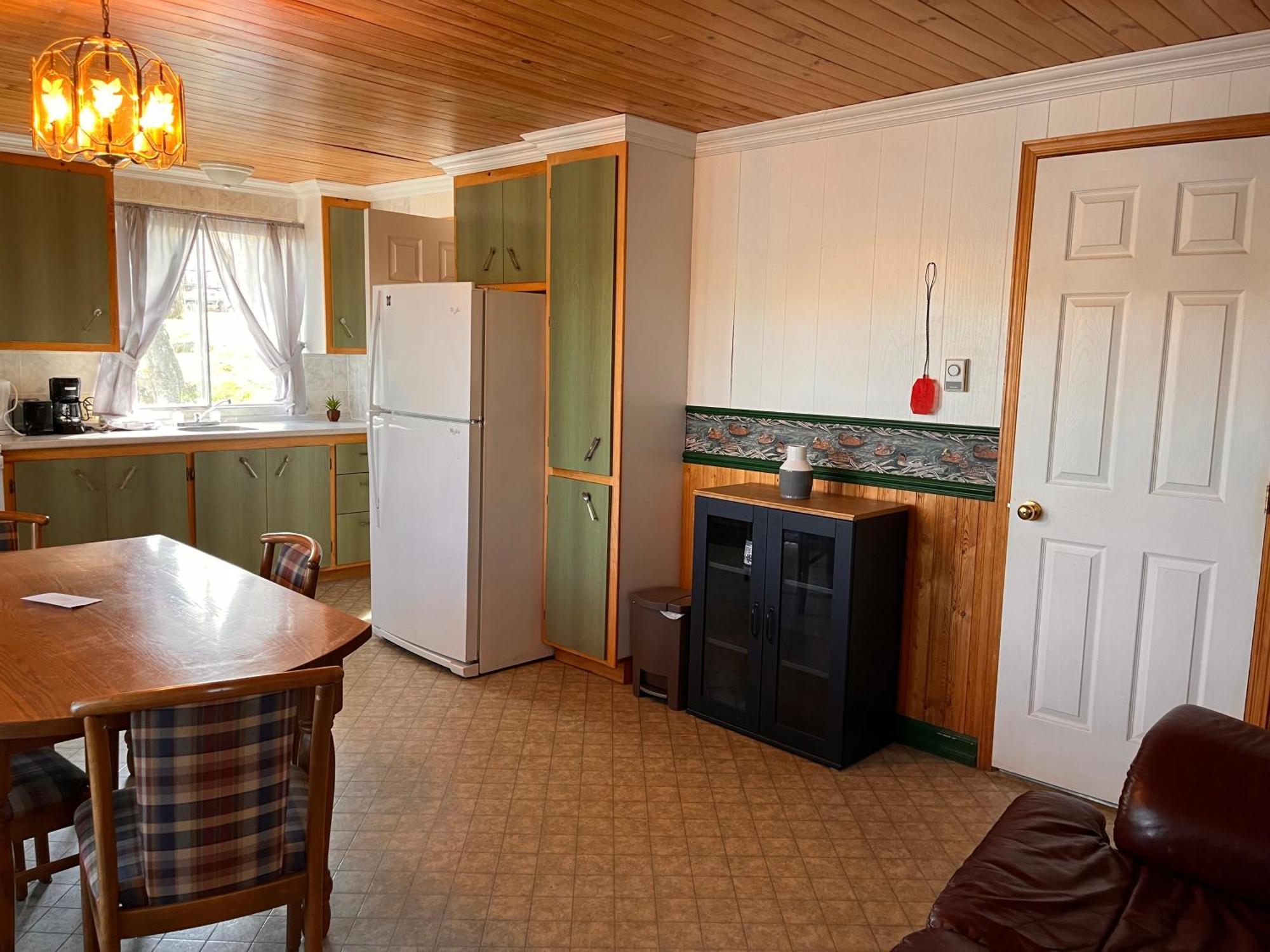 Camping Chalets Lac St-Augustin Québec Esterno foto