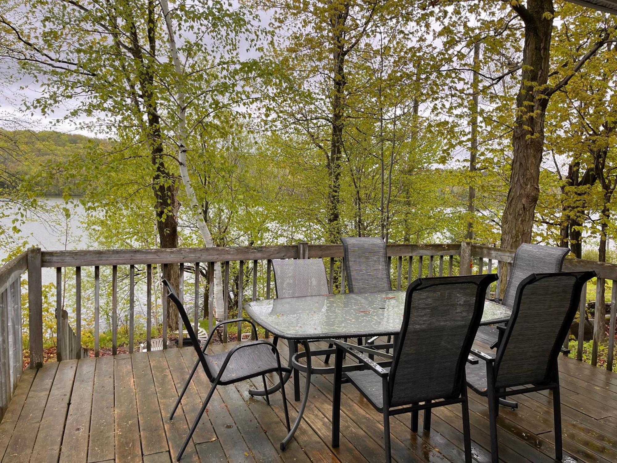 Camping Chalets Lac St-Augustin Québec Esterno foto